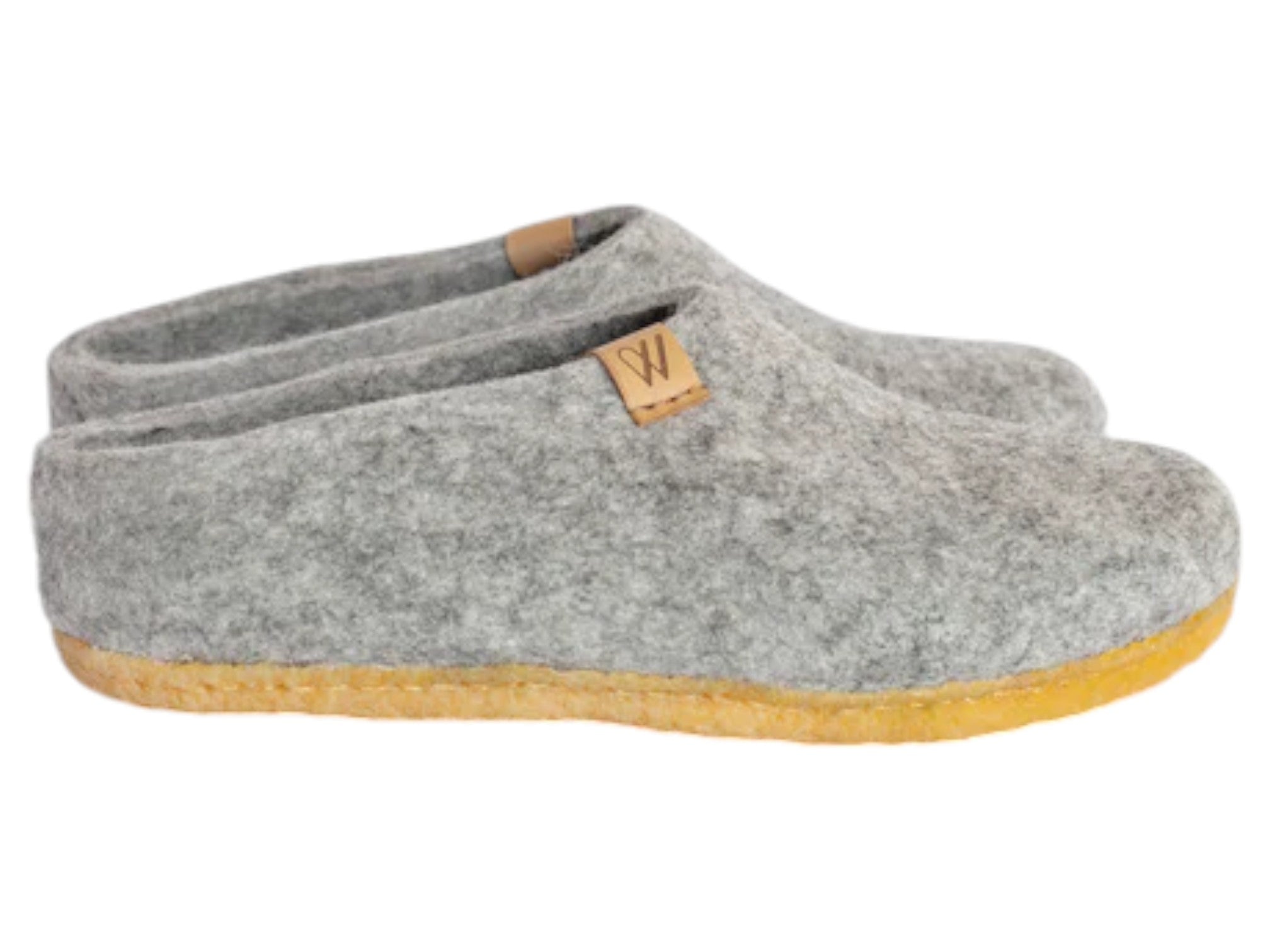 Woolfi Valais Wool Rubber Slipper - Unisex