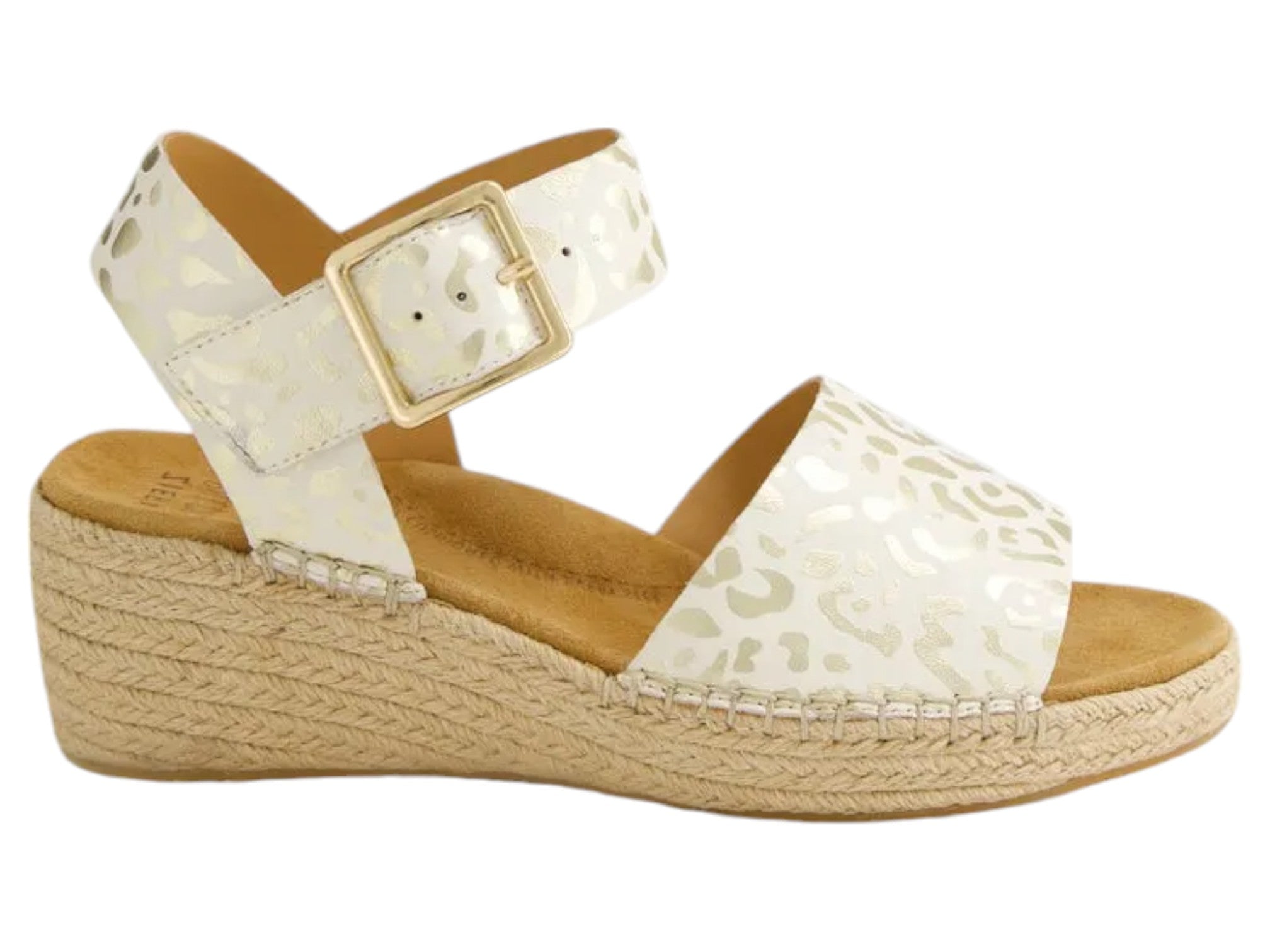 Ziera Kraig Espadrille Wedge Sandal - Women's